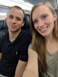 traveling couple