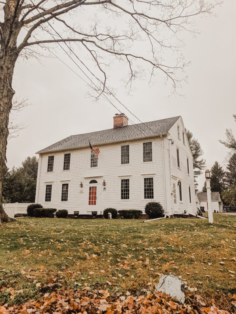 Colonial house New England