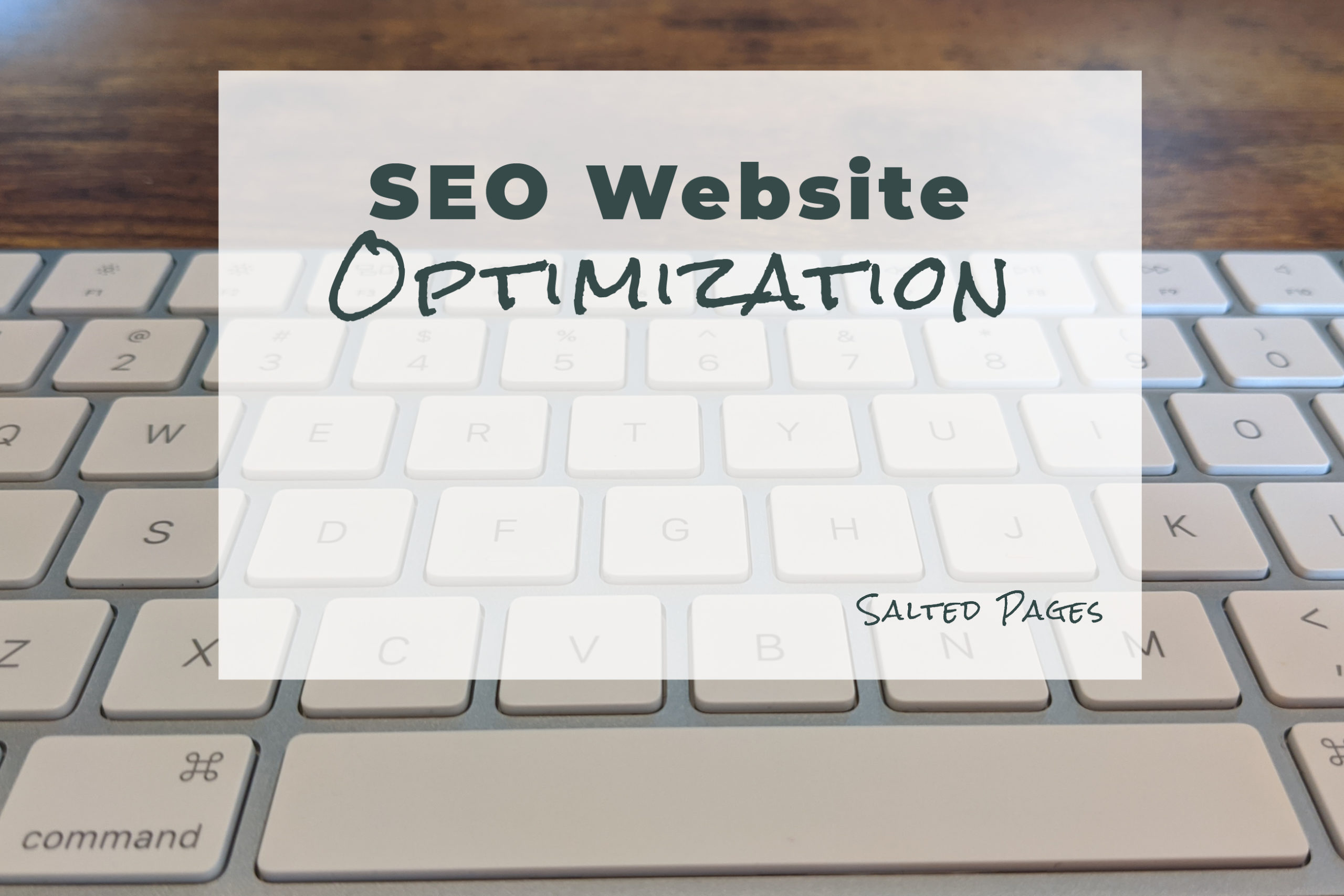 SEO website optimization