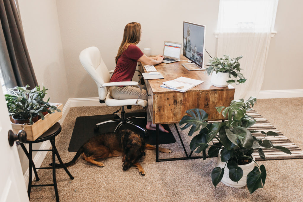 Working from home productivity tips