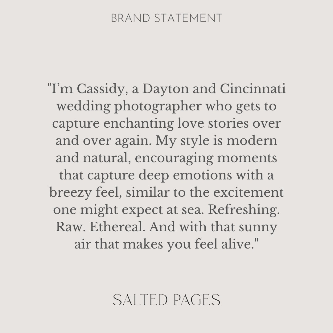 digital photography personal statement