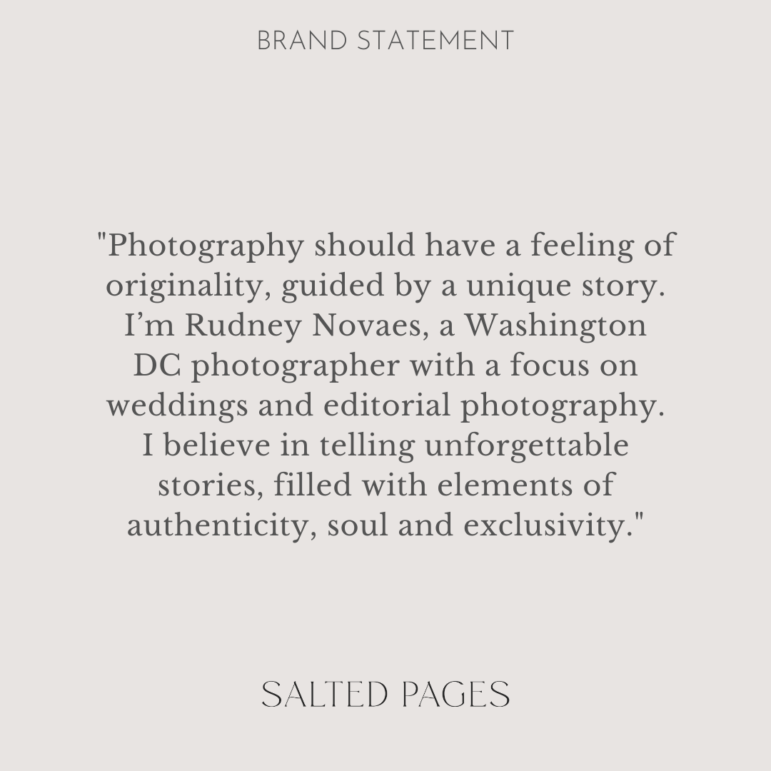 digital photography personal statement