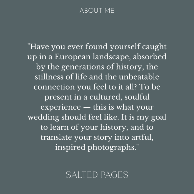 About Me Photographer Examples & Tips For Writing About Pages ...