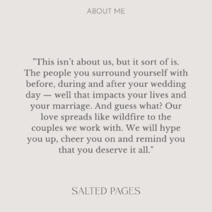 About Me Photographer Examples & Tips For Writing About Pages ...