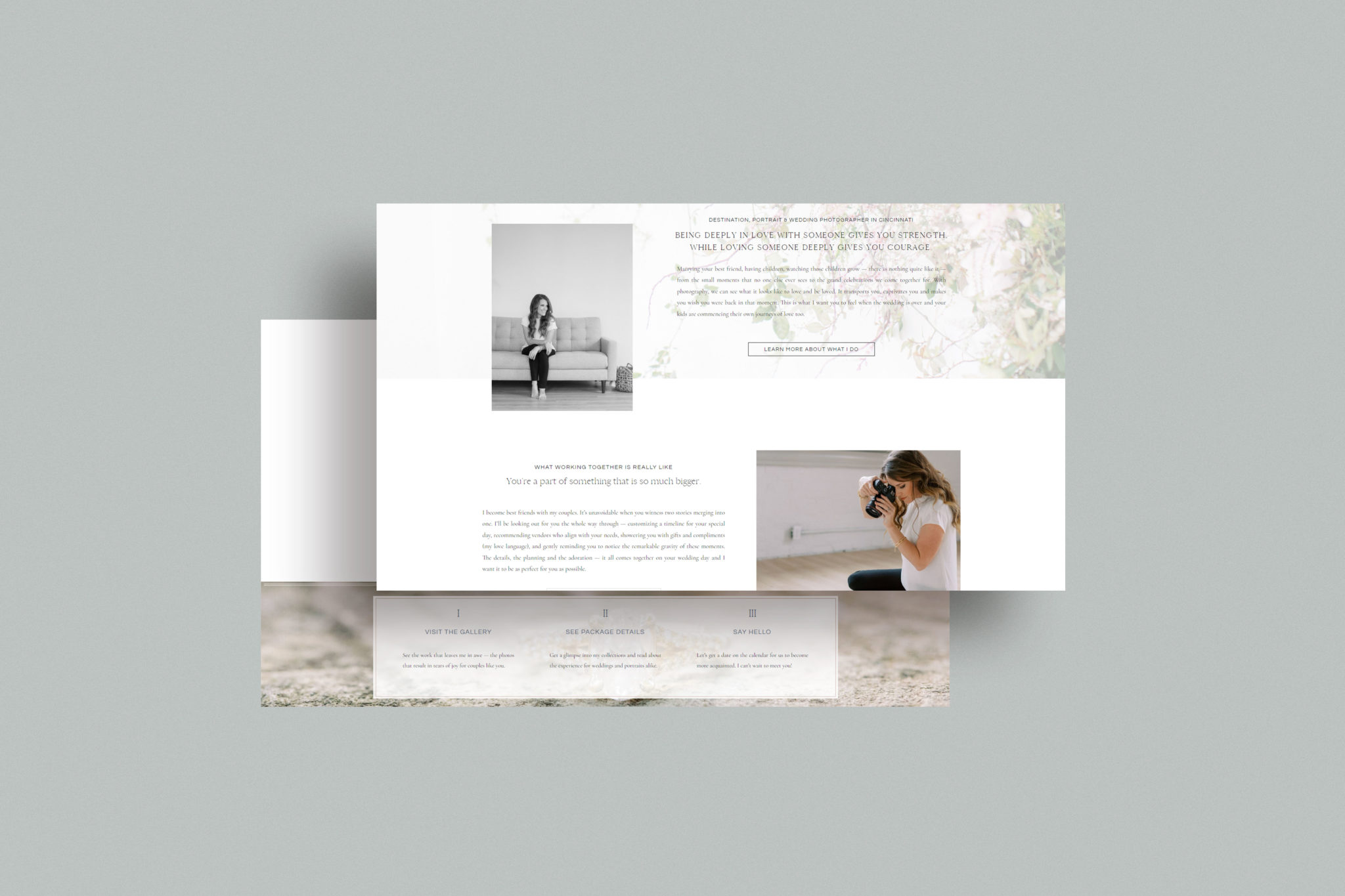 About Me Photographer Examples & Tips For Writing About Pages ...